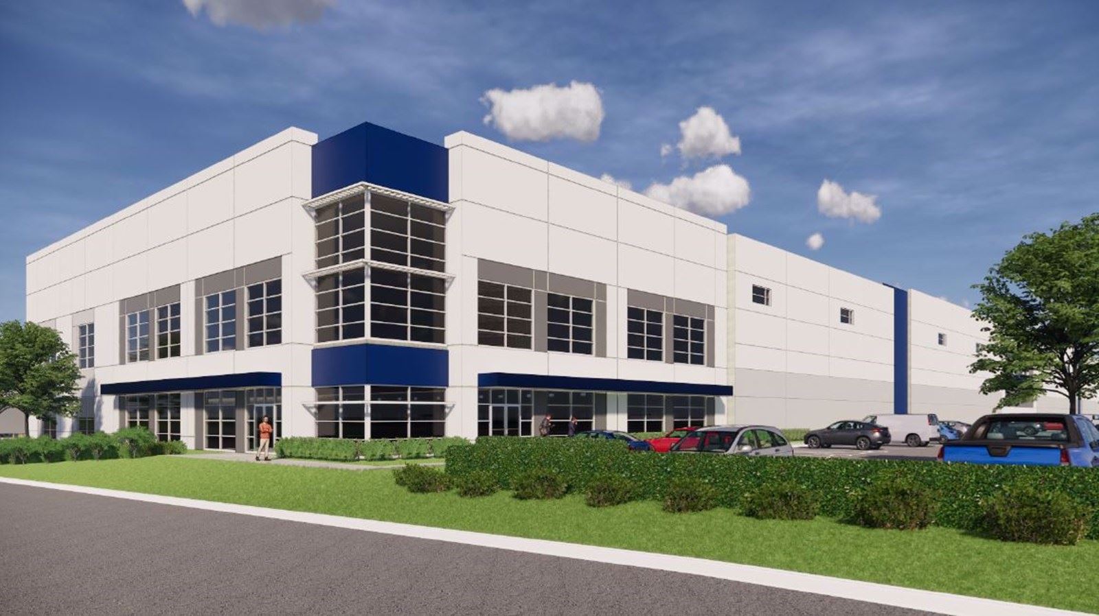 Read more about the article Industrial Park – Building 2