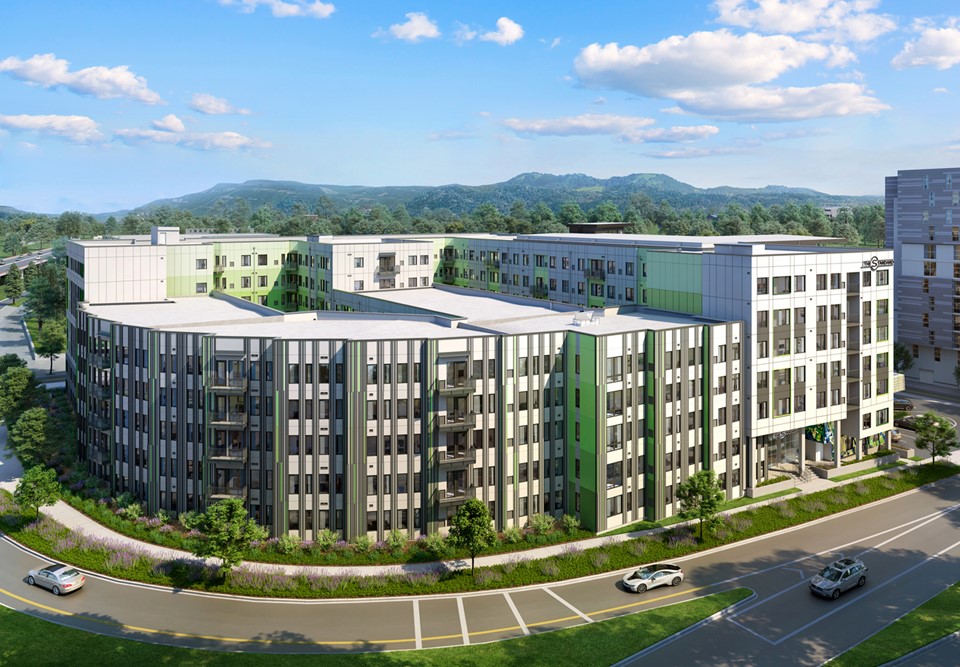 Student Housing Rendering - Eugene OR