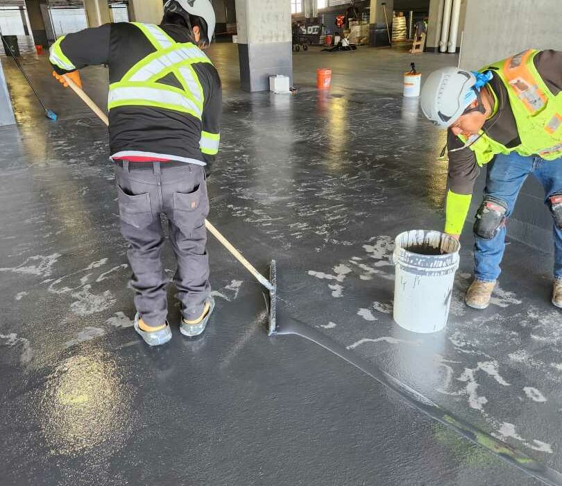 traffic coating installation MTN