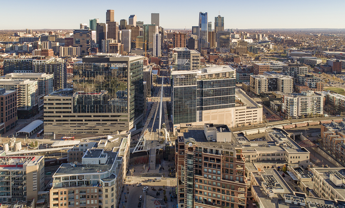 Davita Tower Aerial