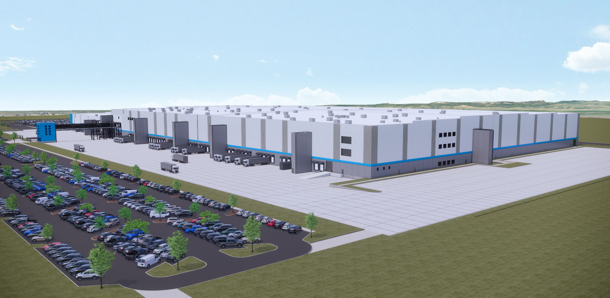 Read more about the article Walmart Distribution Center