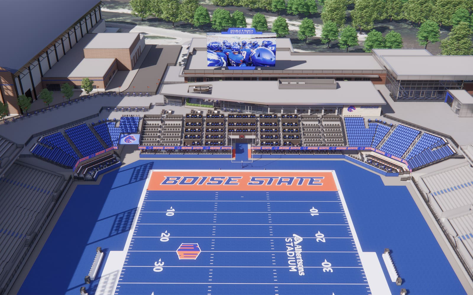 Read more about the article Albertsons Stadium NEZ Expansion