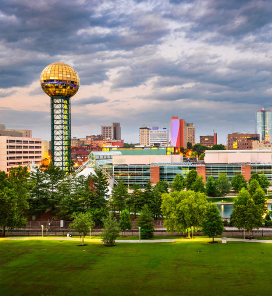 KNOXVILLE TENNESSEE